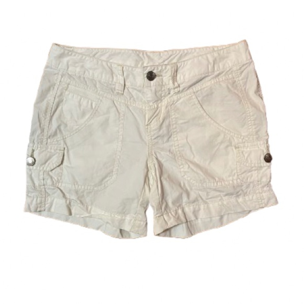 London Jean Chino Women's Cream Shorts Size 0